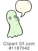 Ghost Clipart #1187042 by lineartestpilot