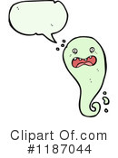 Ghost Clipart #1187044 by lineartestpilot