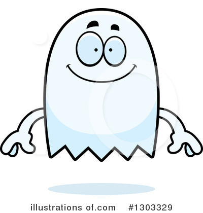 Royalty-Free (RF) Ghost Clipart Illustration by Cory Thoman - Stock Sample #1303329