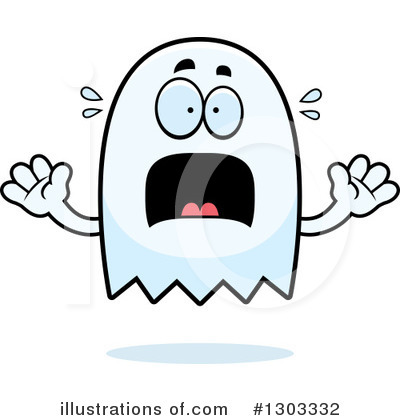 Royalty-Free (RF) Ghost Clipart Illustration by Cory Thoman - Stock Sample #1303332