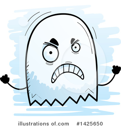 Royalty-Free (RF) Ghost Clipart Illustration by Cory Thoman - Stock Sample #1425650