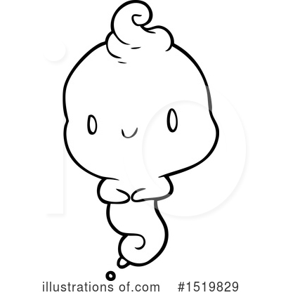 Ghost Clipart #1519829 by lineartestpilot