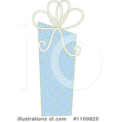 Present Clipart #1109820 by KJ Pargeter