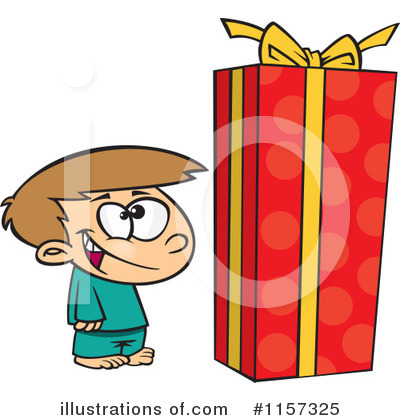 Birthday Clipart #1086536 - Illustration by toonaday