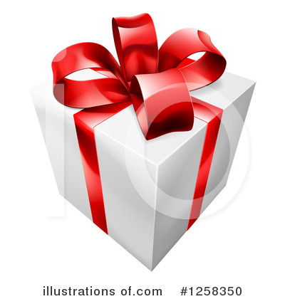 Christmas Present Clipart #1258350 by AtStockIllustration