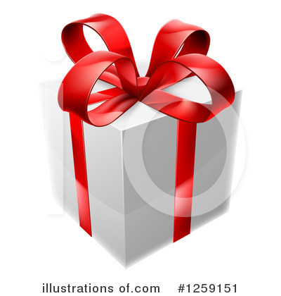 Present Clipart #1259151 by AtStockIllustration