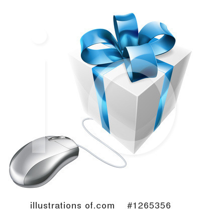 Royalty-Free (RF) Gift Clipart Illustration by AtStockIllustration - Stock Sample #1265356
