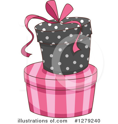 Birthday Present Clipart #1279240 by BNP Design Studio