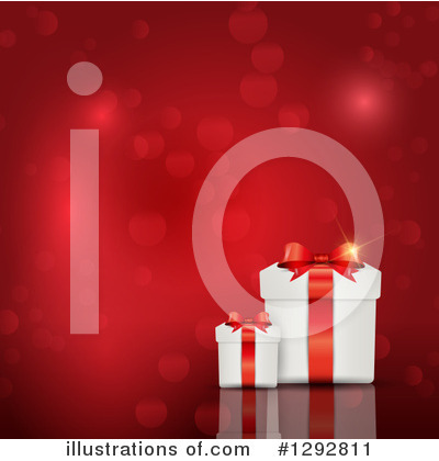 Christmas Gifts Clipart #1292811 by KJ Pargeter