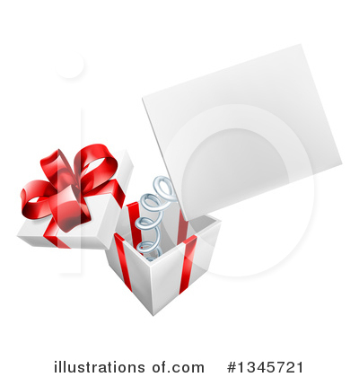 Royalty-Free (RF) Gift Clipart Illustration by AtStockIllustration - Stock Sample #1345721