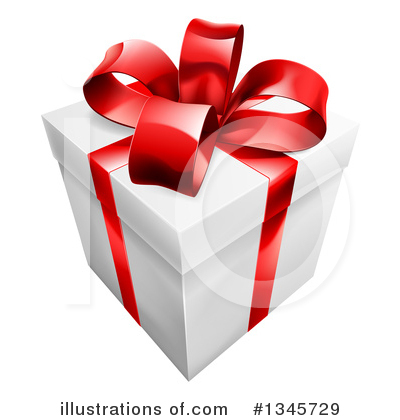 Royalty-Free (RF) Gift Clipart Illustration by AtStockIllustration - Stock Sample #1345729