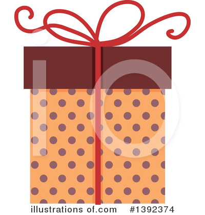 Birthday Present Clipart #1392374 by BNP Design Studio