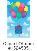 Gift Clipart #1524535 by visekart