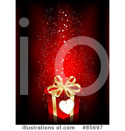 Christmas Gift Clipart #85697 by KJ Pargeter