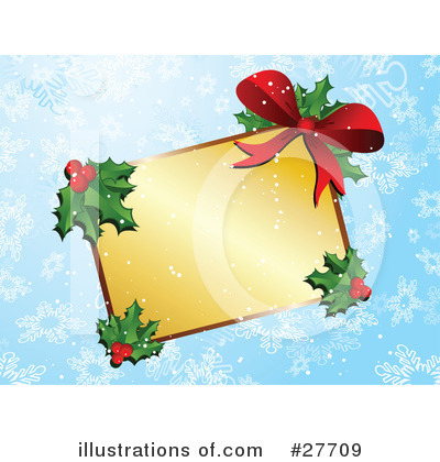 Holly Clipart #27709 by KJ Pargeter