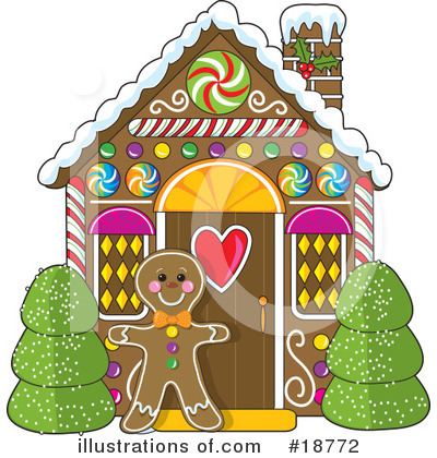Gingerbread Men Clipart #18772 by Maria Bell