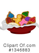 Gingerbread Cookie Clipart #1346883 by BNP Design Studio