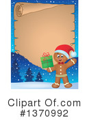 Gingerbread Man Clipart #1370992 by visekart