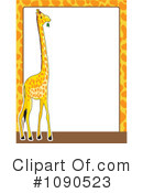 Giraffe Clipart #1090523 by Maria Bell