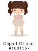 Girl Clipart #1081957 by Melisende Vector