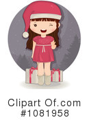 Girl Clipart #1081958 by Melisende Vector