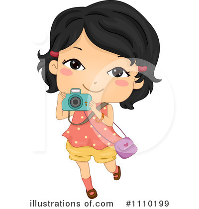 Royalty-Free (RF) Girl Clipart Illustration by BNP Design Studio - Stock Sample #1110199