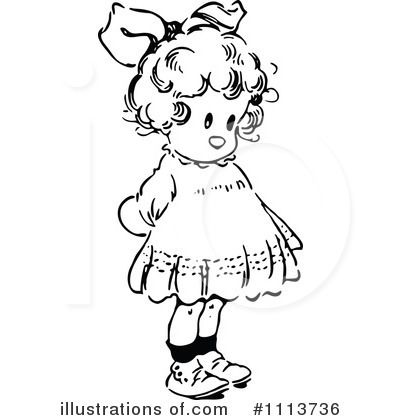 Child Clipart #1113736 by Prawny Vintage