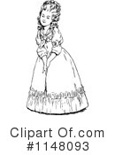Girl Clipart #1148093 by Prawny Vintage
