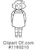 Girl Clipart #1180210 by Prawny Vintage