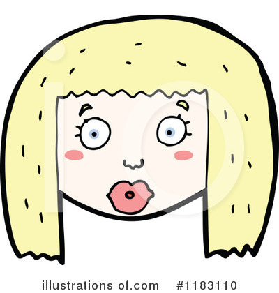 Royalty-Free (RF) Girl Clipart Illustration by lineartestpilot - Stock Sample #1183110