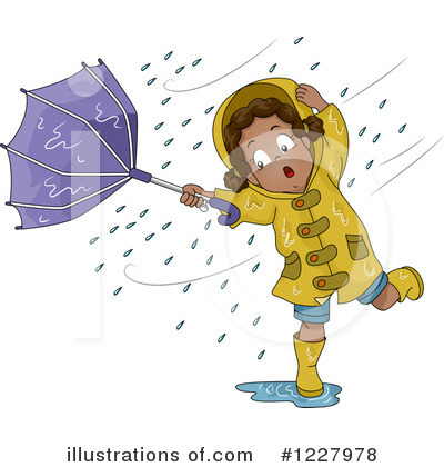 Wet Clipart #1048239 - Illustration by toonaday