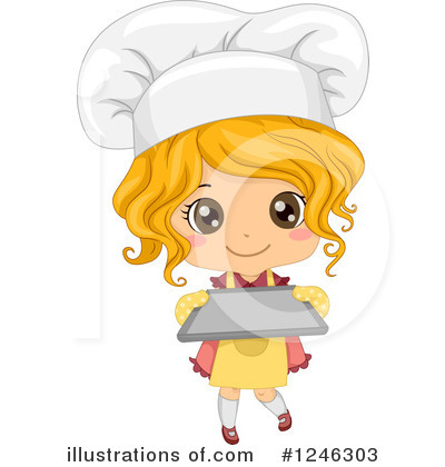 Chef Clipart #1246303 by BNP Design Studio