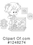 Girl Clipart #1248274 by Alex Bannykh