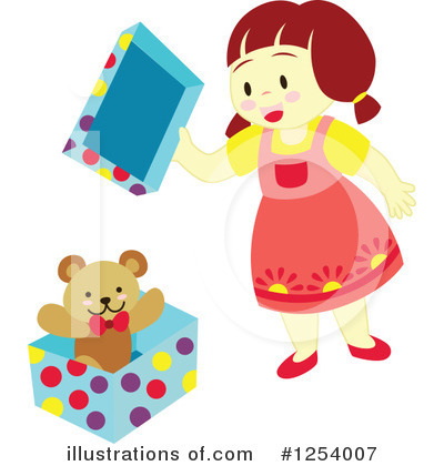 Gifts Clipart #1254007 by Cherie Reve