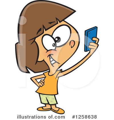 Cell Phones Clipart #1258638 by toonaday