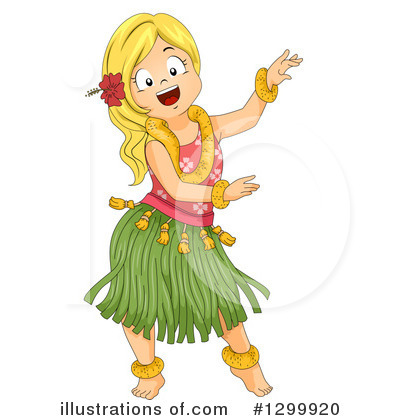 Royalty-Free (RF) Girl Clipart Illustration by BNP Design Studio - Stock Sample #1299920