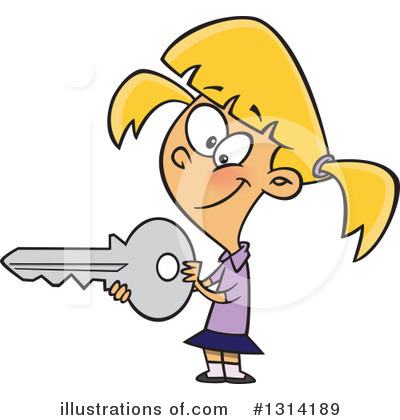 Key Clipart #1314189 by toonaday