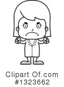 Girl Clipart #1323662 by Cory Thoman