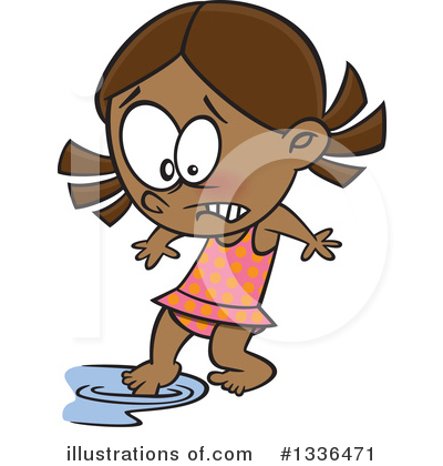 Royalty-Free (RF) Girl Clipart Illustration by toonaday - Stock Sample #1336471