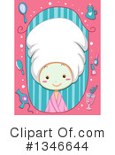 Girl Clipart #1346644 by BNP Design Studio