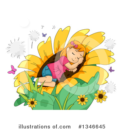 Flower Clipart #1346645 by BNP Design Studio