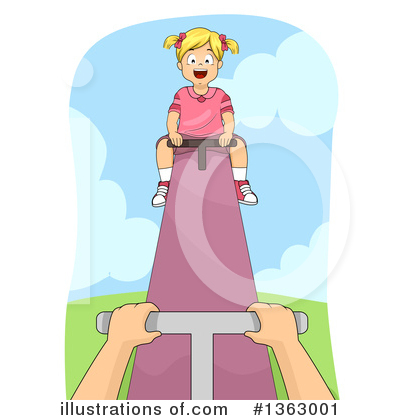 Royalty-Free (RF) Girl Clipart Illustration by BNP Design Studio - Stock Sample #1363001