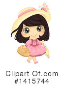 Girl Clipart #1415744 by BNP Design Studio