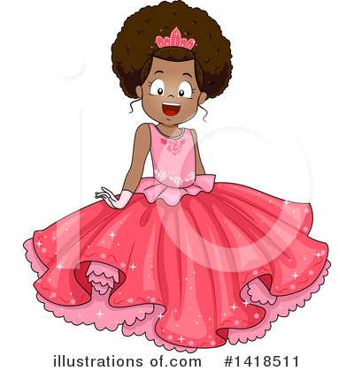 Princess Clipart #1418511 by BNP Design Studio