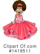 Girl Clipart #1418511 by BNP Design Studio
