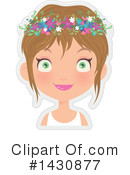 Girl Clipart #1430877 by Melisende Vector