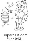 Girl Clipart #1440431 by visekart