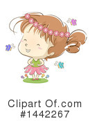 Girl Clipart #1442267 by BNP Design Studio