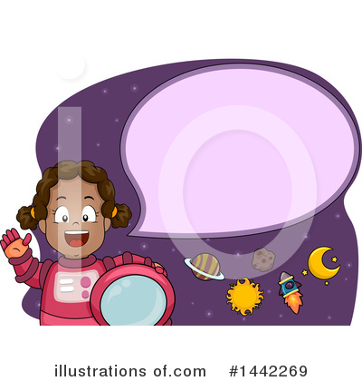 Outer Space Clipart #1442269 by BNP Design Studio