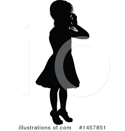 Royalty-Free (RF) Girl Clipart Illustration by AtStockIllustration - Stock Sample #1457851